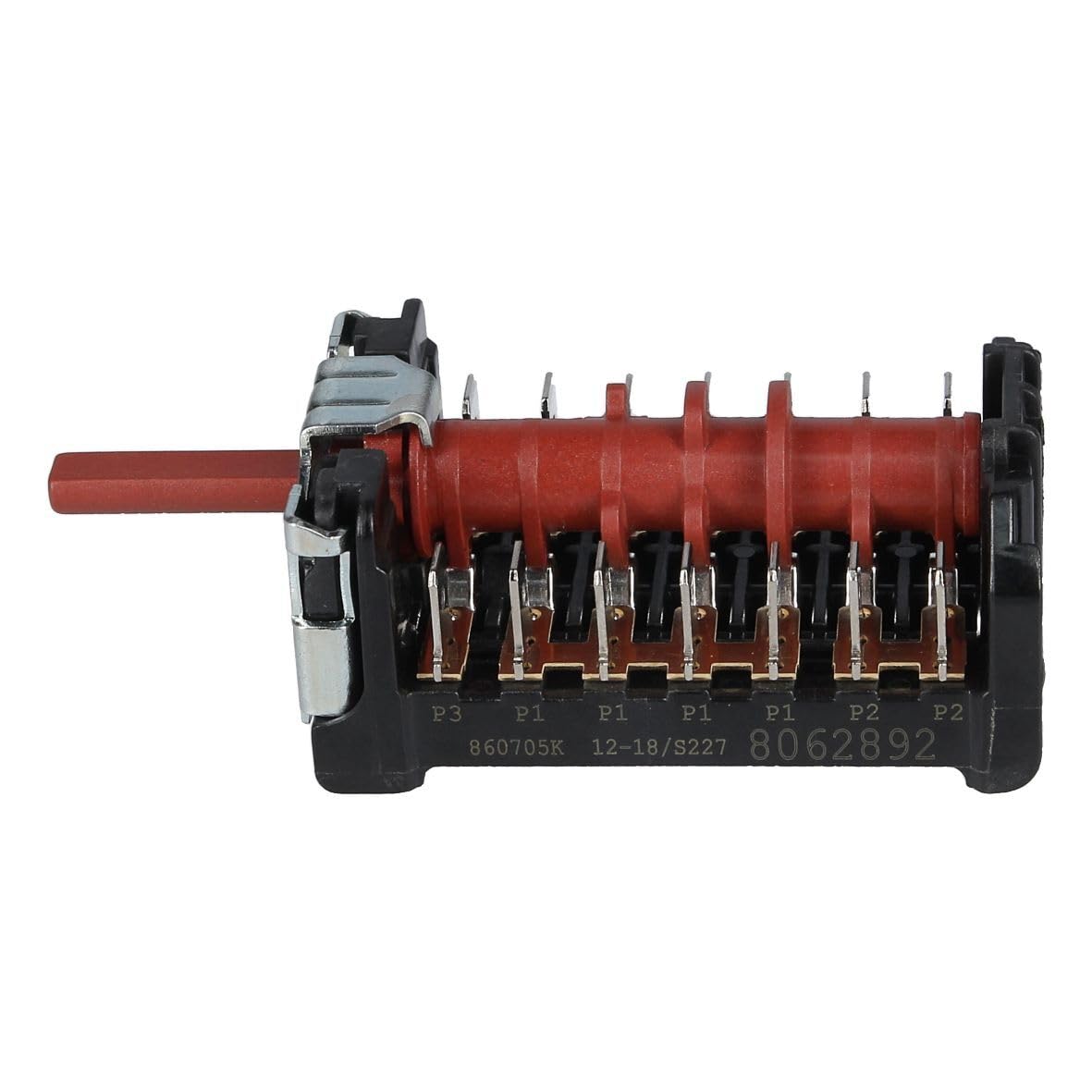 easyPART Kompatibel/Ersatz für Amica 8062892 Backofenschalter Drehschalter Gottak 870605K für Herd
