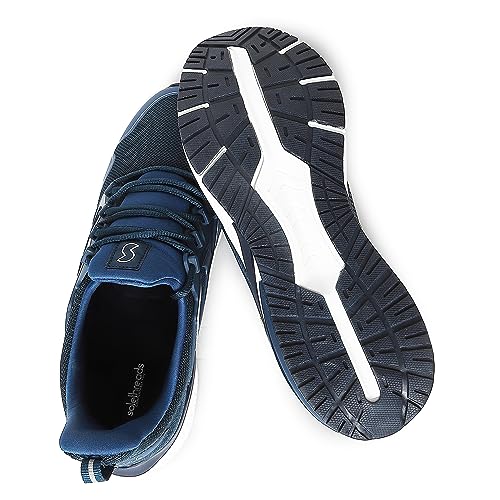 Image of SOLETHREADS Racer Athleisure Sneakers Shoes for Men | Lightweight |Trendy| High Ankle Shoes | Memory Foam Sole | Cushioned Insole | Slip-Resistance | Premium Sneakers Shoes for Men