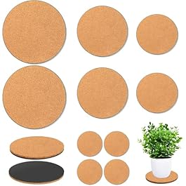 10 Pieces 4 Sizes Cork...