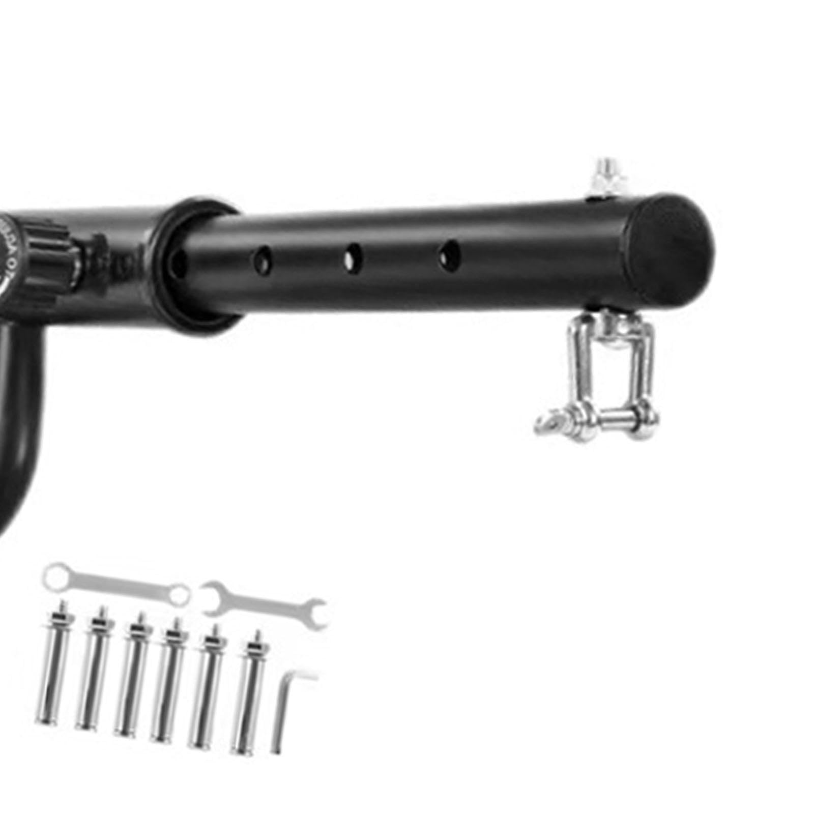 Punching Bag Halterung Wandhalterung Boxsack Halterung Schwerlast Rack aus Stahlrohr Verstellbar mit Schrauben Und Schraubenschlüssel für