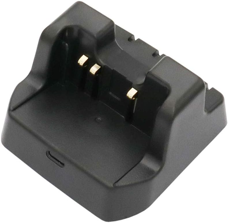 FNB-V94 1800mAh Rechargeable Ni-MH Battery and CD-47 Charger Compatible for FT-60 FT-60R FT-270R VX-110 VX-150 VX-180 VX-410 VXA-220 VXA-300 Standard Horizon HX270S HX370S