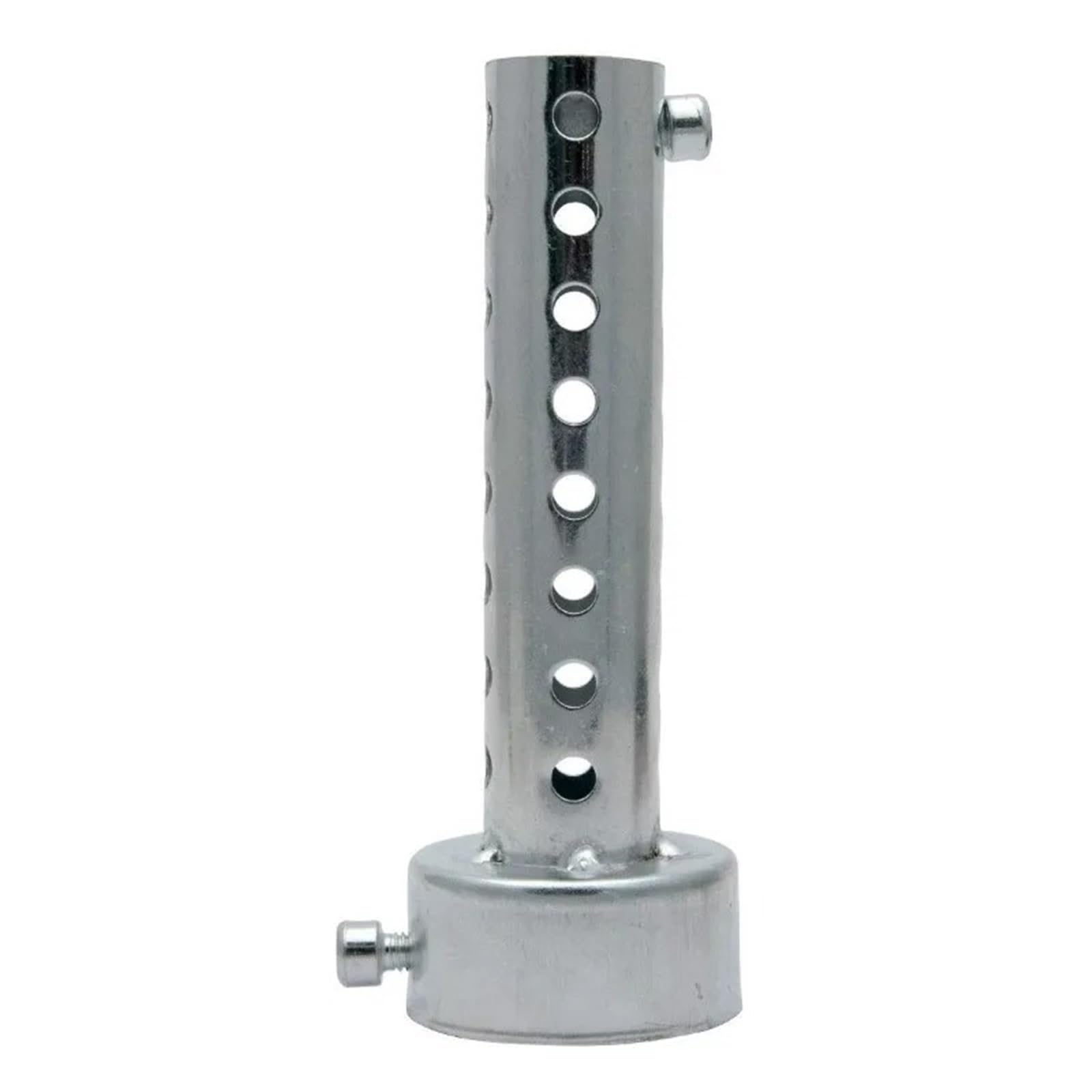 Scarico moto Accessori modificati per moto 135 * 42mm silenziatore di scarico per moto silenziatore regolabile Db Killer punta del tubo