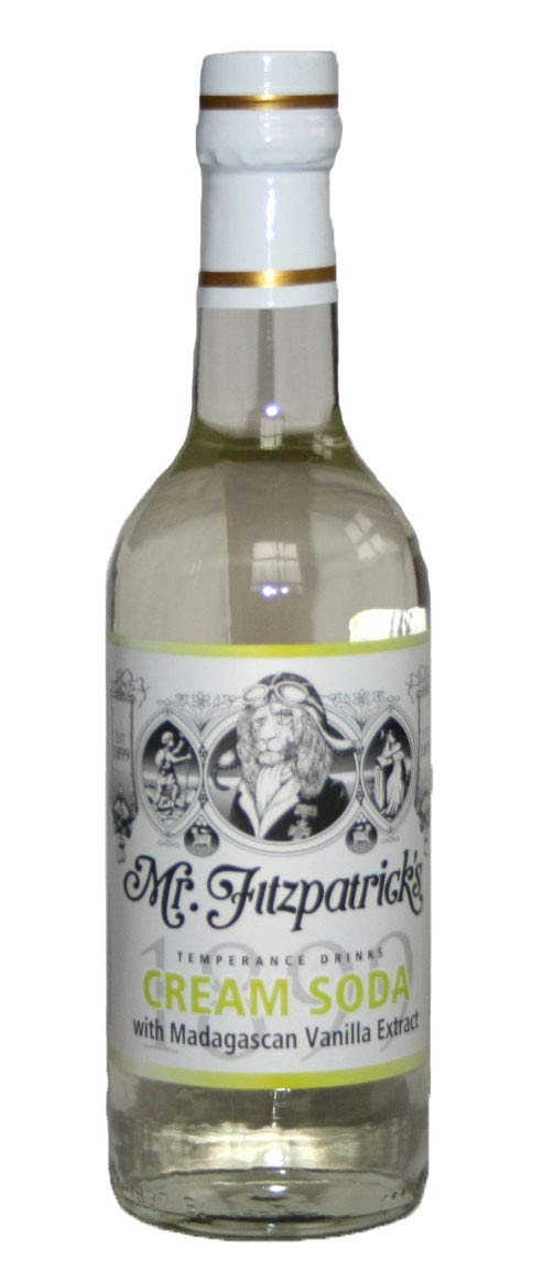 Mr Fitzpatrick - Cream Soda Cordial - 500ml