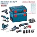 Produktbild BOSCH 12V BMK6CD3 (GSR 12V-15 + GKS 12V-26 + GST 12V-70 + GOP 12V-LI + GSA 12V-14 + GLI 12V-80 + 3 x 2,0Ah + AL1230CV + L-Boxx 238 + L-Boxx 136)
