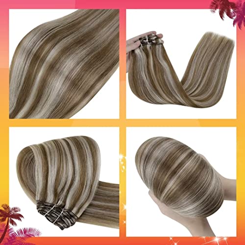 Hetto Clip per Extension per Capelli Umani in