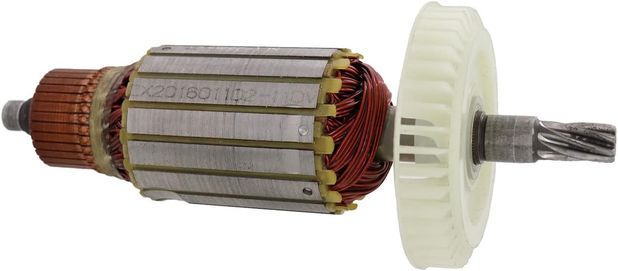 KCY-2550-BM Replacement Armature 110V fits Cayken 10" 5.8HP 4350 W Diamond Core Drill Rig