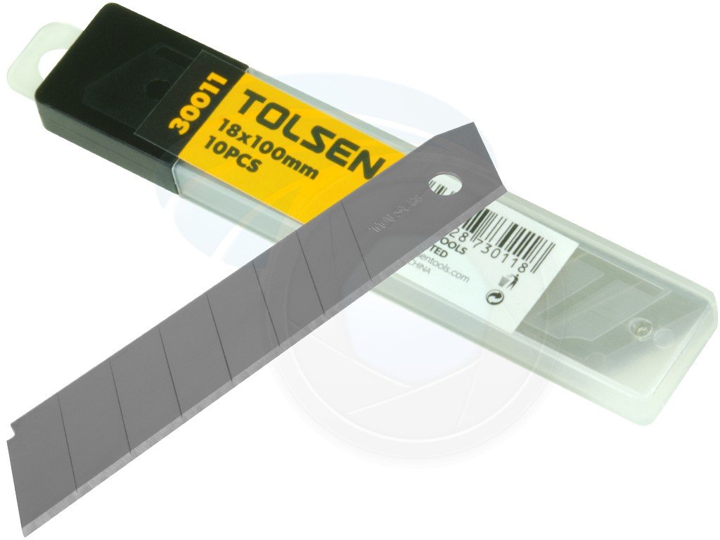 TolsenBlade Set, 30011, 10PCS