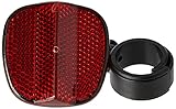 Disclosure Accessoriez Rear Reflector/seatpost/Red Negro/Rojo