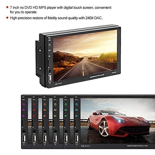 Vikenar Radio 2Din Autoradio,7in Doppio 2Din Radio...