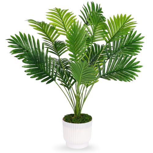 CEWOR 1 Pack 28 Inch Large Fake Plants Artificial Areca
