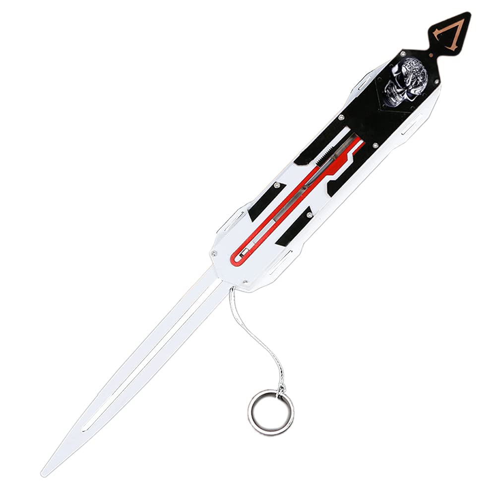 Yumhoo Hidden Sword, Draw Rope Can Be Ejected Role-Playing Props