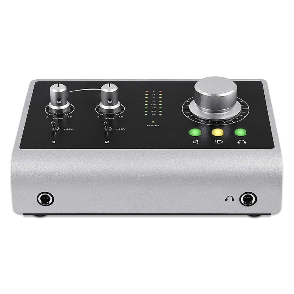 14 Scheda di Registrazione Professionale Scheda Audio Arrangiatore di Registrazione per Chitarra Interfaccia Audio Esterna USB