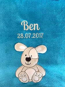 Kiddi-Media HD 08 Hundedecke Bestickt