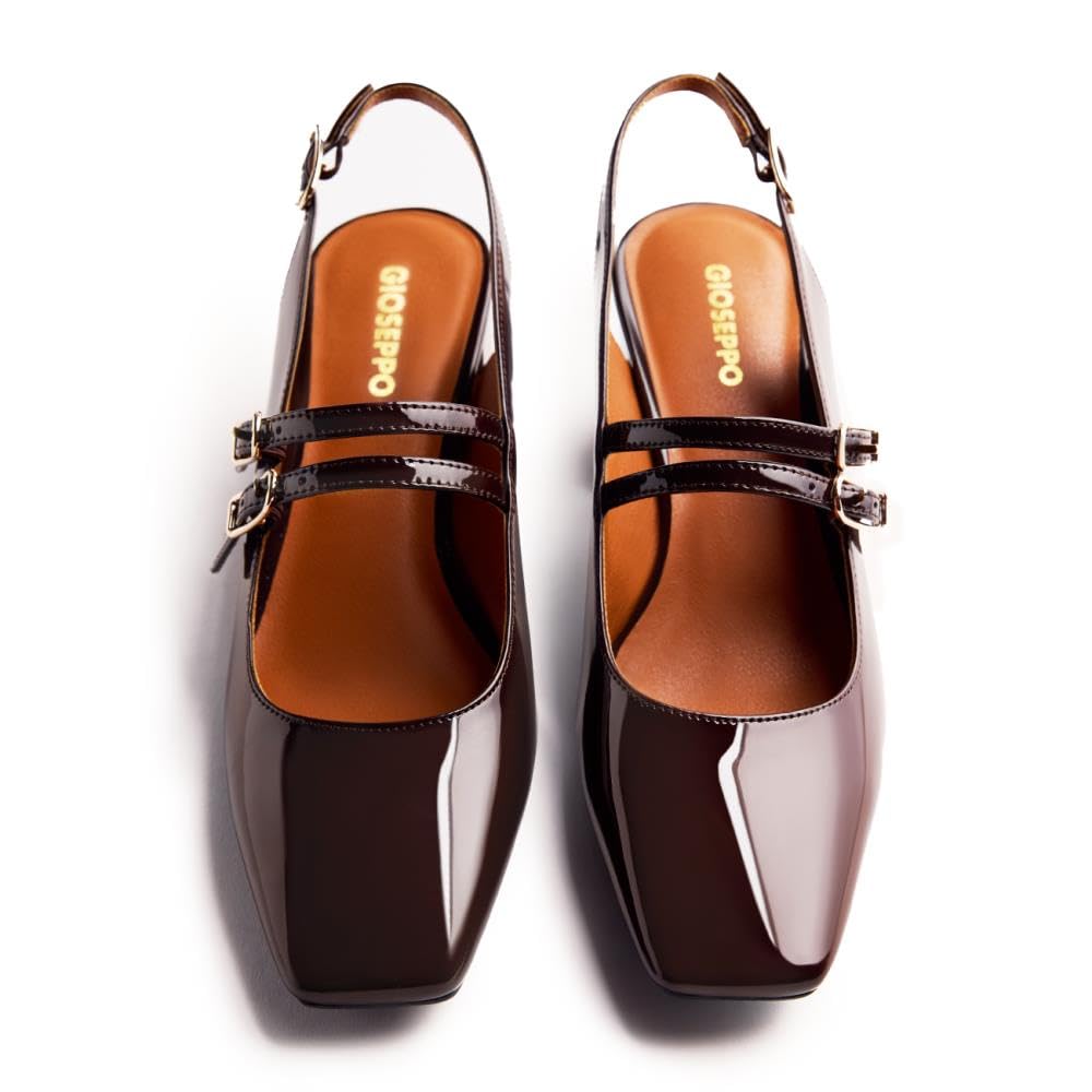 GIOSEPPO Zapatos Mary-Jane Efecto Charol SODUS