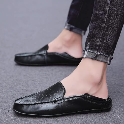 Men's Slip on Soft Shoes and Business Penny Loafers Lightweight to Wear3