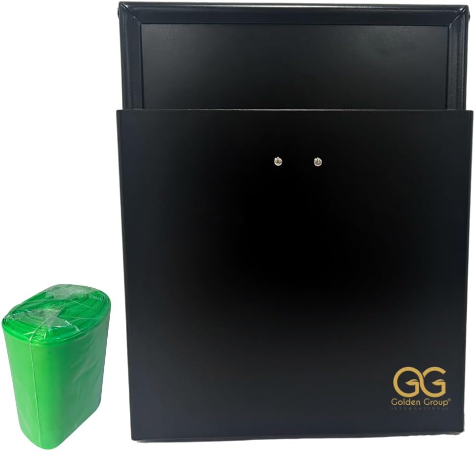 TD9200bk Sanitary Napkin Receptacle with Refill Liners