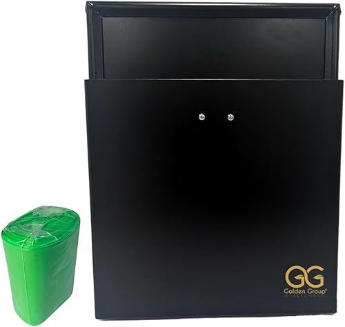 Miniatura 6 de Receptáculo de eliminación de servilletas sanitarias (negro)