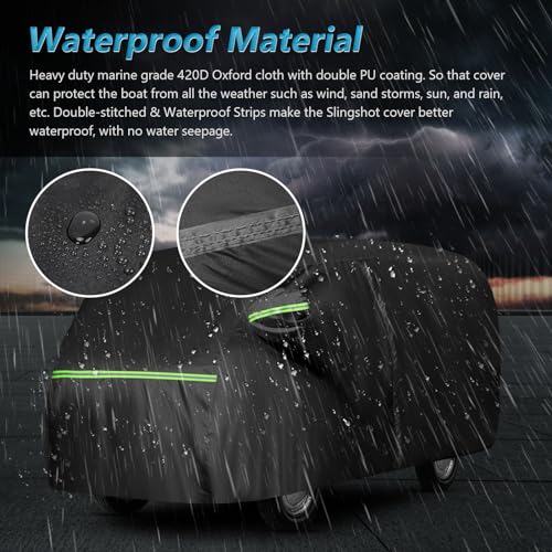 Image of Car Cover for 1950-1992 VW Bus T1 T2 T3, Waterproof 420D Oxford Cloth Cover Outdoor Full Car Covers with Zipper Windproof Heavy Duty All Weather with Wind, Sun, UV and Dust Protectio