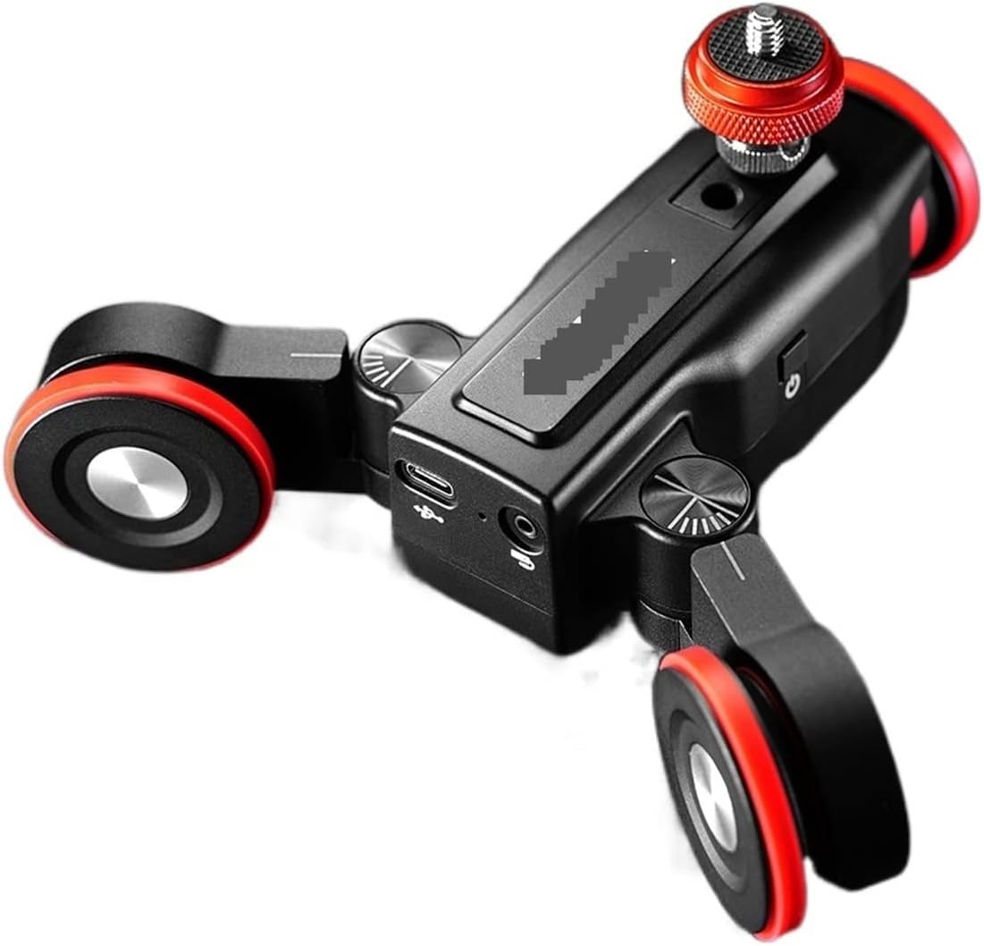 Time Lapse Camera Outdoor L5 Motorized Dolly Slider APP Control Time-Lapse Video Curve Shooting Stepless Speed Regulation for Phone Camera