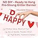 Galentines Day Party Decorations Kit - Happy Galentines Day Banner with Hanging Swirls and Heart Garland, Galentine’s Gang Decor, Party Supplies and Accessories for Girls Night and Photo Backdrop
