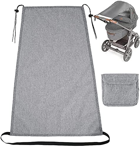 Toldo Silla De Paseo Protector Solar para Cochecitos con Protecci&oacute;n UV 50+ Toldo...