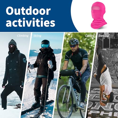 Image of YESLIFE Balaclava Ski Mask for Men and Women, Winter Face Mask, Shiesty for Skiing, Snowboarding & Motorcycle