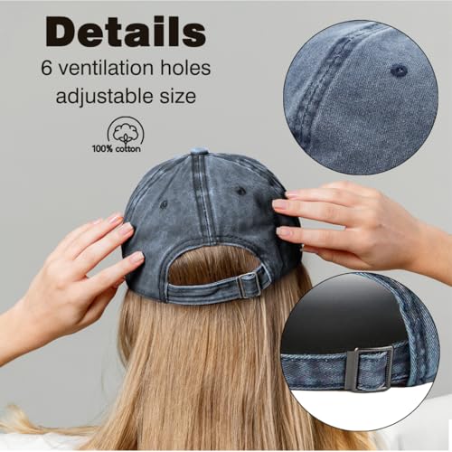 Gorra de algodón ajustable Garden Hair Don't Care miniatura 3