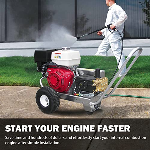 Image of Yinlowa Recoil Starter with Start Cup for Honda GX120 GX160 GX200 Engines