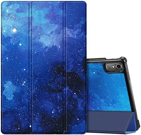 Coque FINTIE Pour Lenovo Tab M11 11 Pouces 2024 - Housse Rigide Avec Rangement Stylet, Finition Givrée Translucide