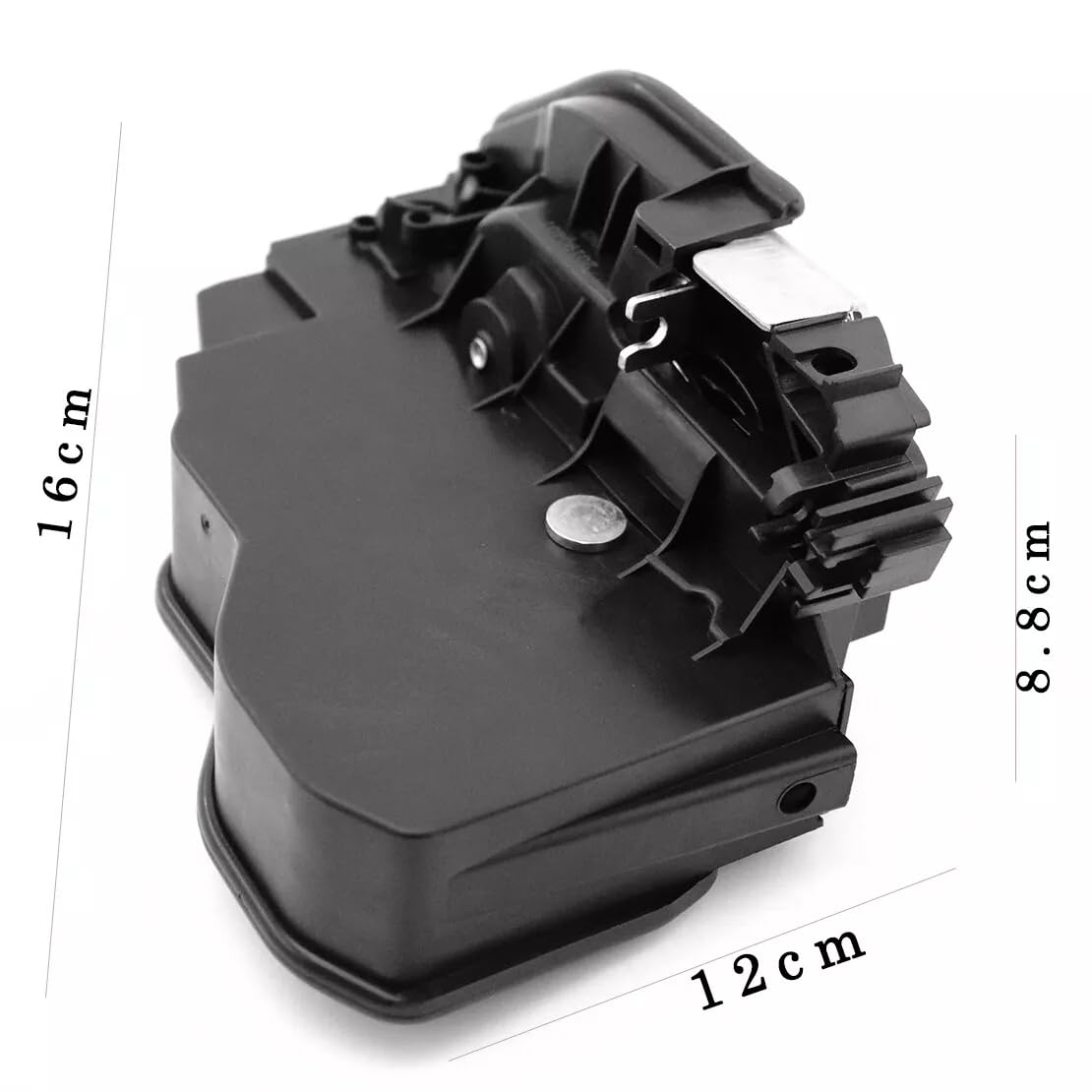 Actuador para cerradura de puerta delantera izquierda de repuesto para 5er E60 E61 F10 F11 3er E90 E91 F30 F31 1er E82 E87 F20 F21 Accesorios de automóvil Parte # 51217202143 51217167071