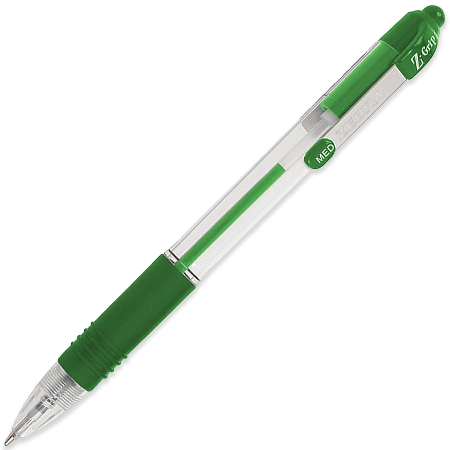 Zebra Pen Z-Grip Retractable Ballpoint Pens, 1.0mm Nib, Pack of 16, In Envelope Gift Packaging, School, Writing, Work - Image 3
