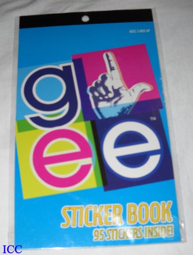 Glee Sticker Book ~ 95 Stickers
