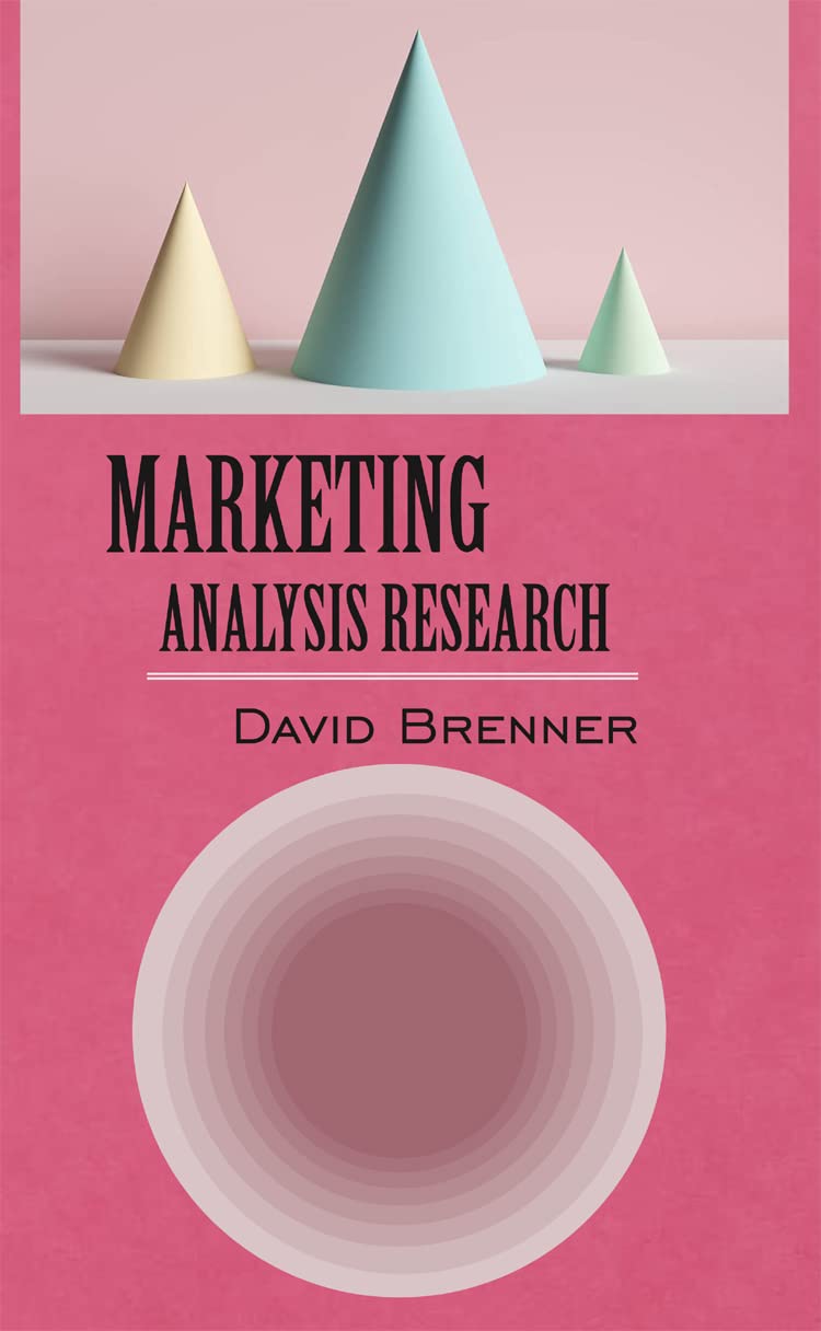 Marketing Analysis Research [Hardcover] David Brenner