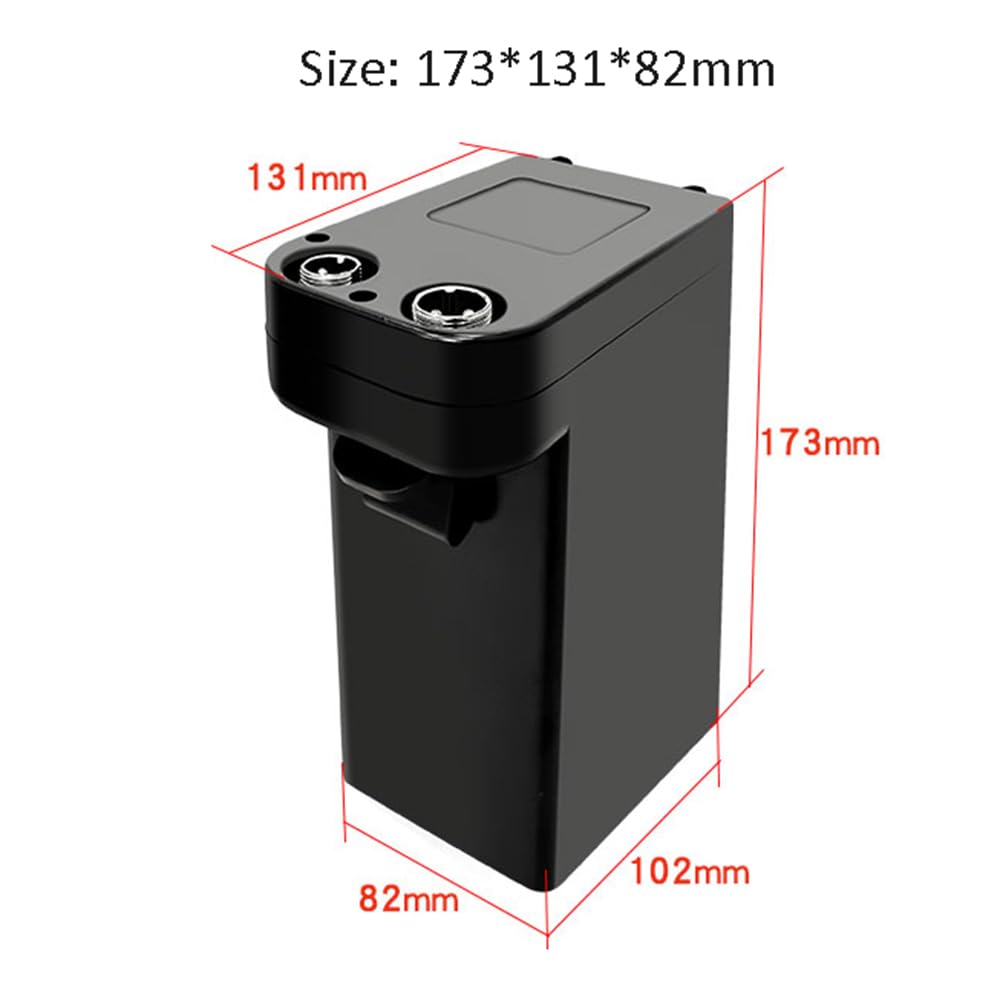 Paquete de baterías de Litio de 24 V 6 Ah 8 Ah 10 Ah 12 Ah 15 Ah Batería para Silla de Ruedas eléctrica de 24 V Paquete de baterías de Litio con Cargador