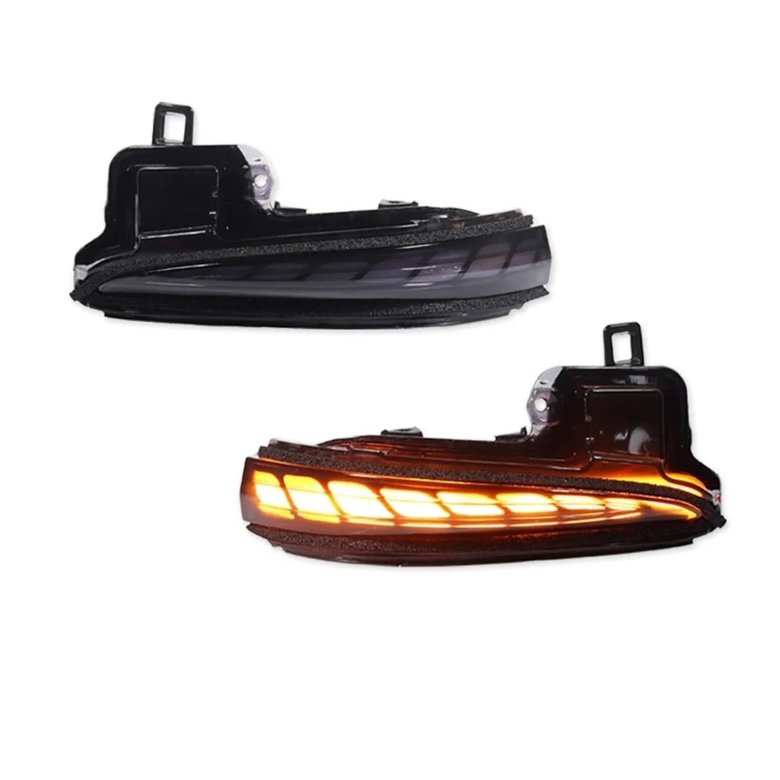 MenDaOLv Wing Mirror Indicator for Lexus LM Dynamic Turn Signal Lights,Flowing Sequential Indicator.,A