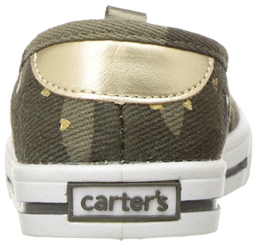 carter's Girls' Briana Print Casual Maryjane Mary Jane Flat, Camo, 6 M US Toddler3