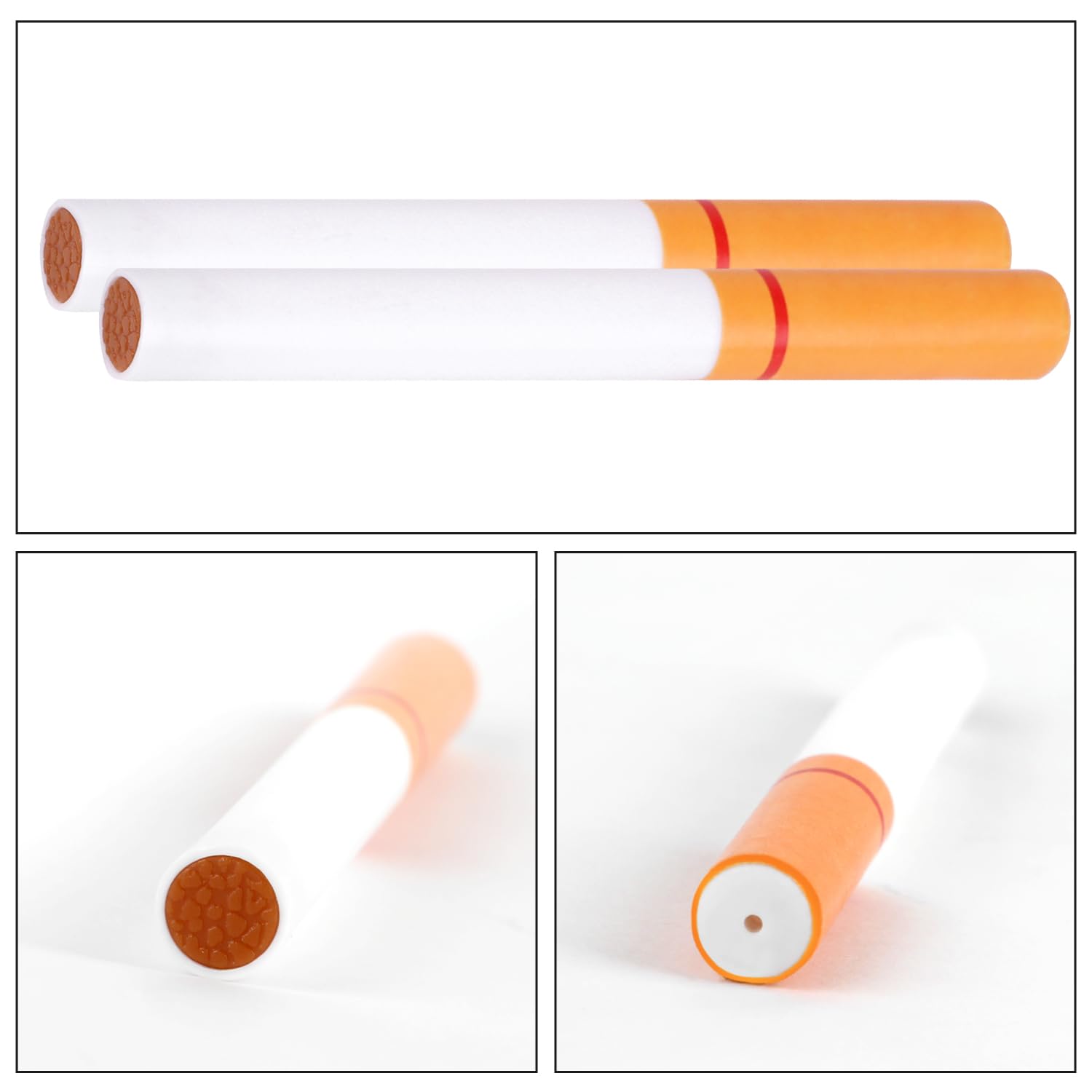 best fake cigarettes for movies Amazon.com: FXMHEHBB 12 Pcs Fake Puff Cigarettes, 3 Inch Prop Cigarettes  Fake Cigarette for Prank Gift Novelty Toy Movie and Costume Accessory :  Toys & Games