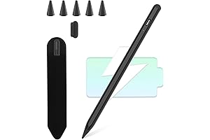 Stylus Pen for iPad with Palm Rejection (Black)
