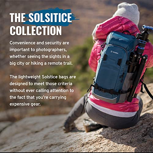 Tenba Solstice Sling Messenger Bag, mochila cruzada acolchada para objetivos 3