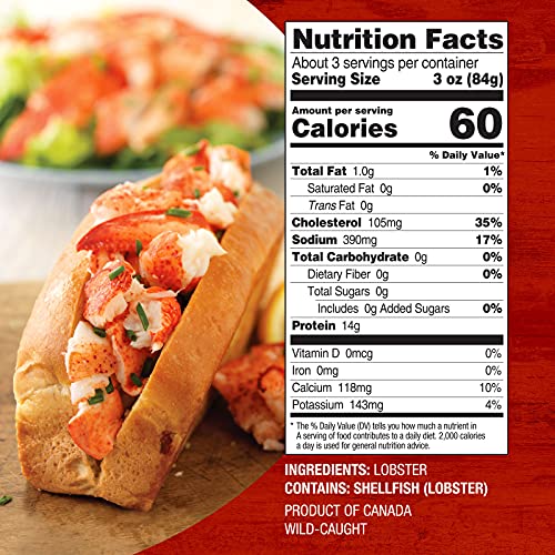 Seamazz LTCKLMTCARTL Cooked Lobster Claw, Knuckle & Leg Meat thumb #4