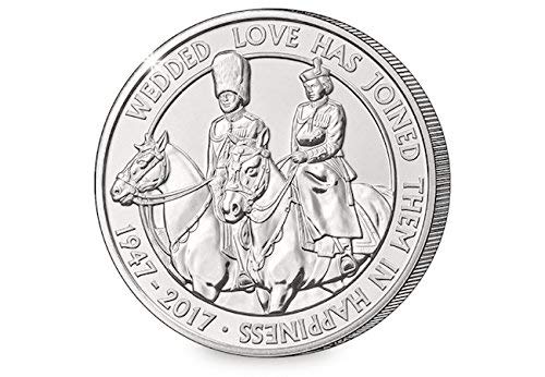 The Royal Mint UK 2017 Platinum Wedding £5 BU Pack - Image 3