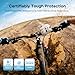Tribit StormBox Micro 3 Portable Wireless Speaker with 13W XBass Sound, Bluetooth 6.0, 24H Playtime, IP68 Waterproof, TWS Pairing, Strap & Magnetic Mount for Bike/Golf/Outdoor Travel
