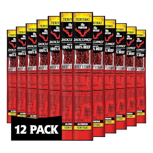 Jack Link's Teriyaki Beef Steak 2oz