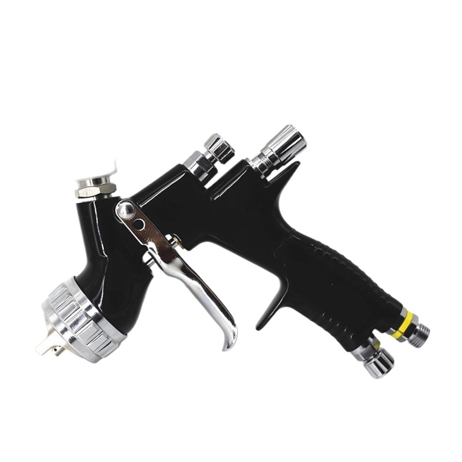 SprayNtools lakier samochodowy TE20/T110 1,3/1,8 mm dysza lakier na bazie wody Air Spray Airbrush (złoty 1,3 mm TE20)