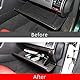 DIYUCAR Auto-Mittelkonsole Handschuhfach Trennwand Aufbewahrung Handschuhfach Organizer Tablett für F-TYPE 2013–2023 Autozubehör