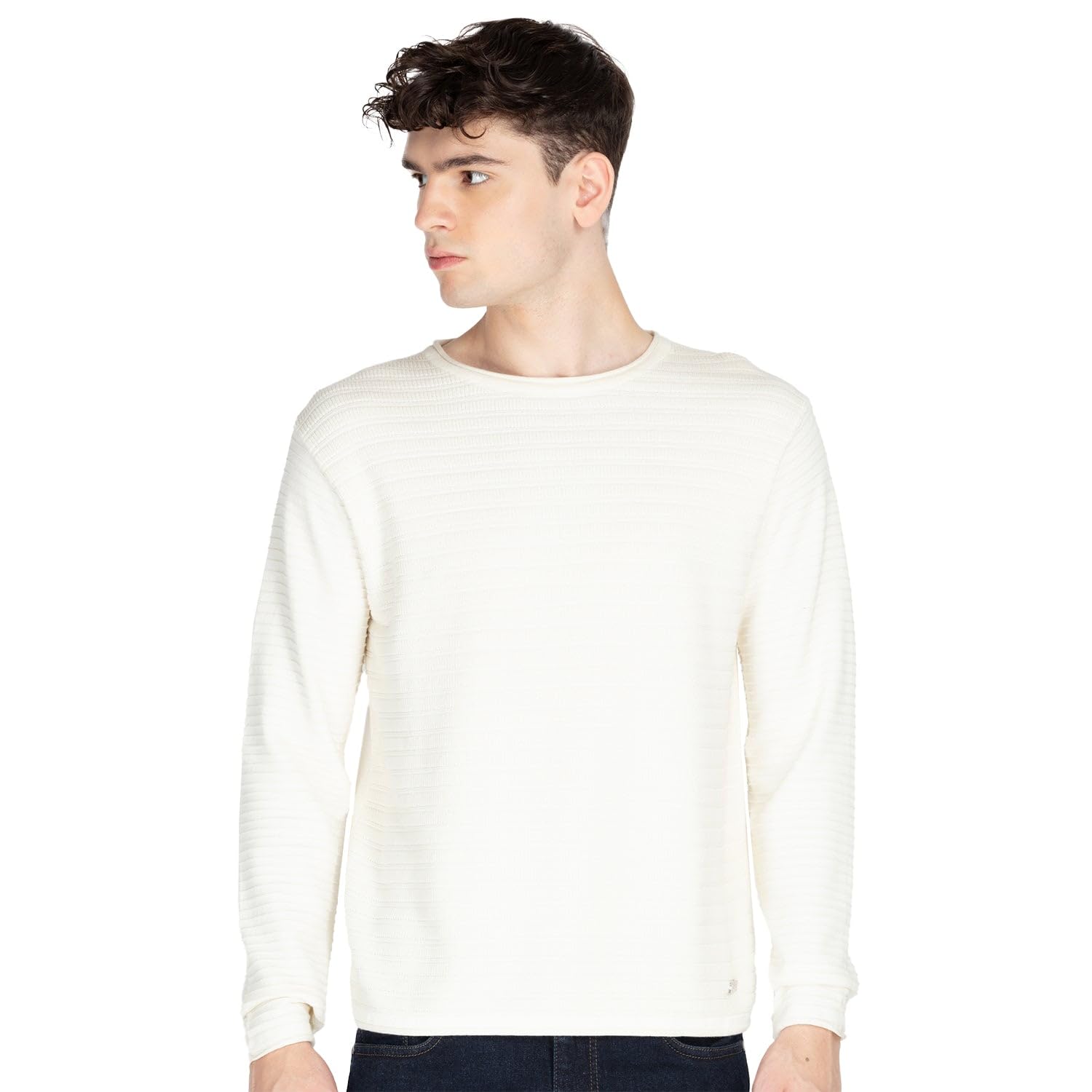 status quo Mens Textured Sweater-picture-19