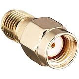 変換名人 SMAアンテナ(メス) → RP-SMA(メス)変換アダプタ SMAJ-RPSMAP