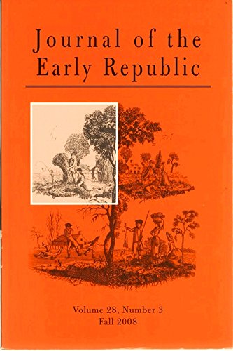 Journal of the Early Republic Volume 28 Number 3 Fall 2008 : Caitlin