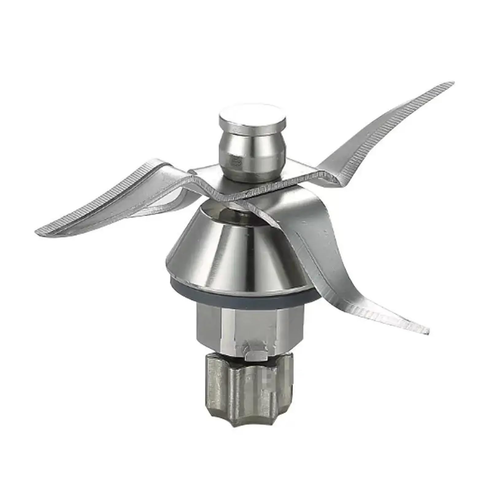 Cuchilla TM21 para evitar ruidos y fugas en robots de cocina Vorwerk