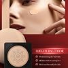 SADOER, Pomegranate Hydrating Mushroom Head CC Cushion BB Cream, Brightening Even Tone Natural Finish, Natural/Ivory, 20g ((01# Natural Color) 20g)